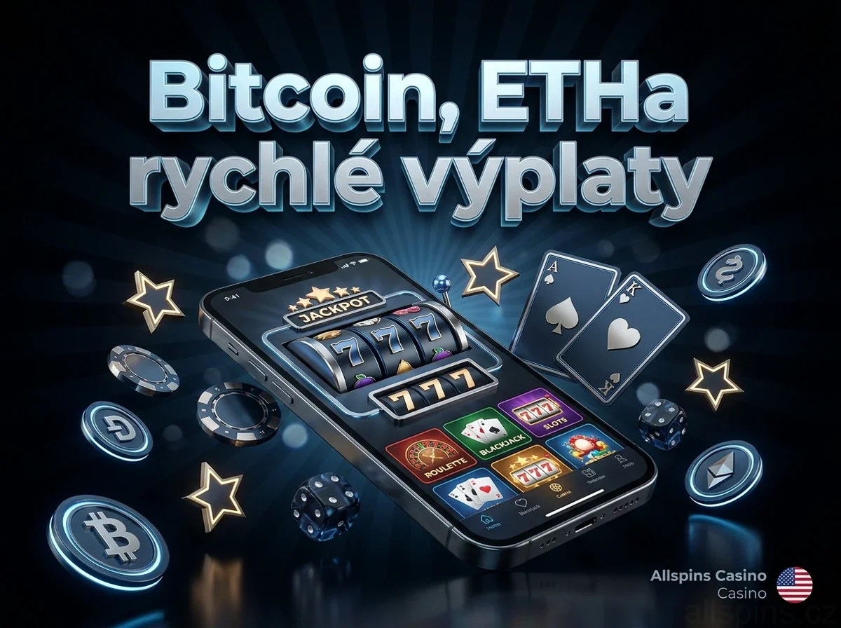 Bitcoin, ETHa rychlé výplaty
